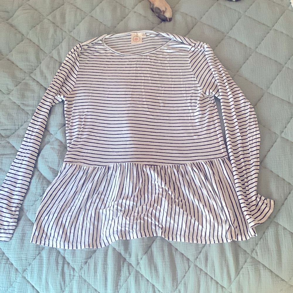 Small striped top